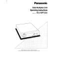 PANASONIC WJMP204 Instrukcja Obsługi