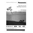 PANASONIC PVDV952 Instrukcja Obsługi