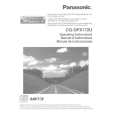 PANASONIC CQDPX172U Instrukcja Obsługi
