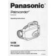PANASONIC PVA228D Instrukcja Obsługi