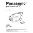 PANASONIC PVA376D Instrukcja Obsługi