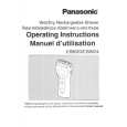 PANASONIC ES8023 Instrukcja Obsługi