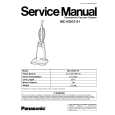 PANASONIC MC-V5037-01 Instrukcja Serwisowa