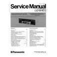 PANASONIC CQ864EG Instrukcja Serwisowa