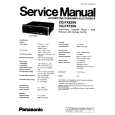 PANASONIC CQFX720N Instrukcja Serwisowa