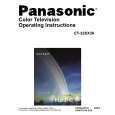PANASONIC CT32SX30E Instrukcja Obsługi