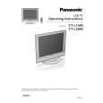 PANASONIC CTL1400 Instrukcja Obsługi
