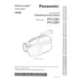 PANASONIC PVL661 Instrukcja Obsługi