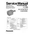 PANASONIC NVS70E/B/A Instrukcja Serwisowa