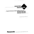 PANASONIC NN-8807 Instrukcja Obsługi