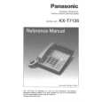 PANASONIC KXT7135 Instrukcja Obsługi
