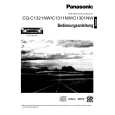 PANASONIC CQC1301NW Instrukcja Obsługi