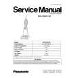 PANASONIC MC-V5241-02 Instrukcja Serwisowa