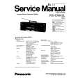 PANASONIC RXCW43L Instrukcja Serwisowa