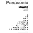 PANASONIC AJ-YA600P Instrukcja Obsługi