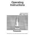 PANASONIC MCV5710 Instrukcja Obsługi