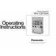 PANASONIC WVCB700A Instrukcja Obsługi