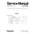 PANASONIC RXF20L Instrukcja Serwisowa