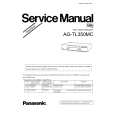 PANASONIC AG-TL350MC Instrukcja Serwisowa