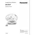 PANASONIC RXDT39 Instrukcja Obsługi