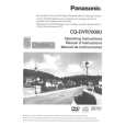 PANASONIC CQDVR7000U Instrukcja Obsługi
