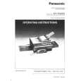 PANASONIC KXF5000 Instrukcja Obsługi