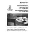 PANASONIC KX-TCD445 Instrukcja Obsługi