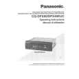 PANASONIC CQDPX40EUC Instrukcja Obsługi
