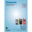 PANASONIC EBA102 Instrukcja Obsługi