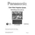 PANASONIC PT61XF60U Instrukcja Obsługi