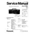 PANASONIC RXC36L Instrukcja Serwisowa