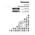 PANASONIC AJ-SDC905E Instrukcja Obsługi