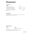 PANASONIC PVDLT9 Instrukcja Obsługi