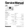 PANASONIC SA-PM21PC Instrukcja Serwisowa
