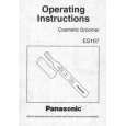 PANASONIC ES107 Instrukcja Obsługi