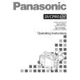 PANASONIC AJ-D900WP Instrukcja Obsługi