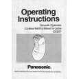 PANASONIC ES207 Instrukcja Obsługi