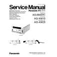 PANASONIC AG6840H Instrukcja Serwisowa