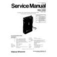 PANASONIC RQ335 Instrukcja Serwisowa