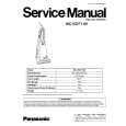 PANASONIC MC-V5271-00 Instrukcja Serwisowa