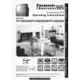 PANASONIC PVM2069W Instrukcja Obsługi