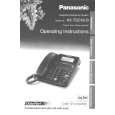 PANASONIC KXTSC50B Instrukcja Obsługi