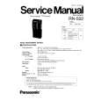 PANASONIC RN502 Instrukcja Serwisowa