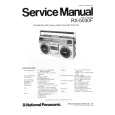PANASONIC RX-5030F Instrukcja Serwisowa