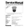 PANASONIC WVCS604 Instrukcja Serwisowa