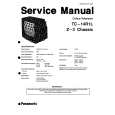 PANASONIC TC14R1L Instrukcja Serwisowa