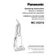 PANASONIC MCV5210 Instrukcja Obsługi