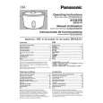 PANASONIC SRGA721 Instrukcja Obsługi