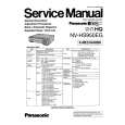 PANASONIC NVHS950EG Instrukcja Serwisowa