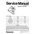 PANASONIC MCE603 Instrukcja Serwisowa